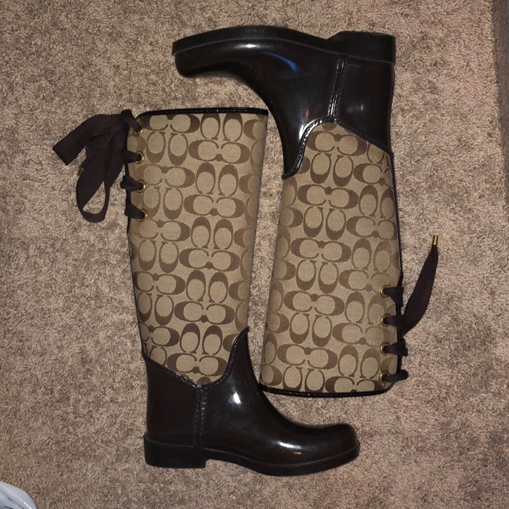 COACH BOOTS